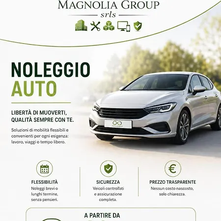 Magnolia 210 Apartament Pomezia